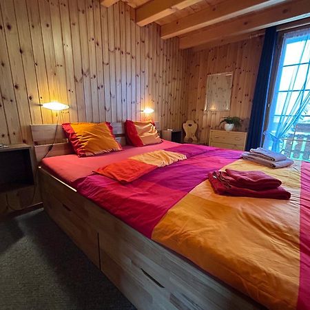 Chalet Bergaster Saas Fee Exteriör bild