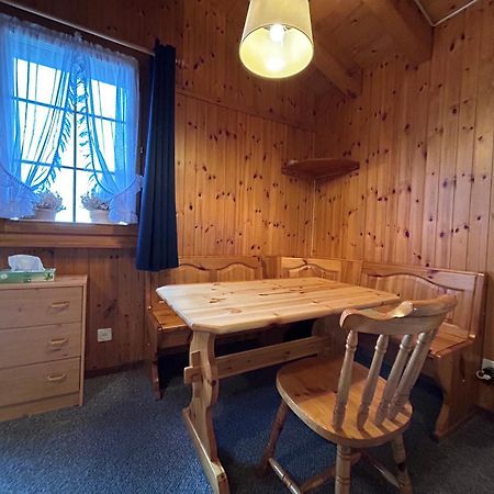 Chalet Bergaster Saas Fee Exteriör bild