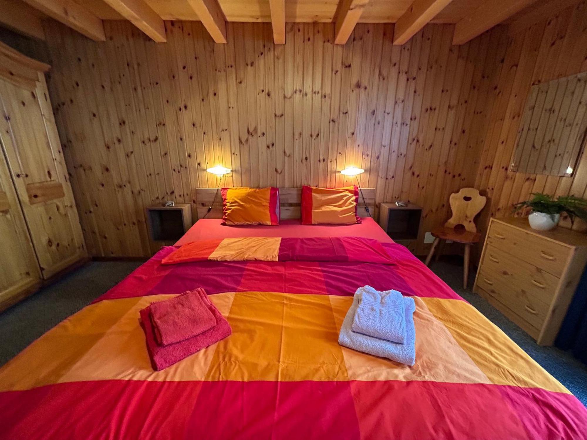 Chalet Bergaster Saas Fee Exteriör bild