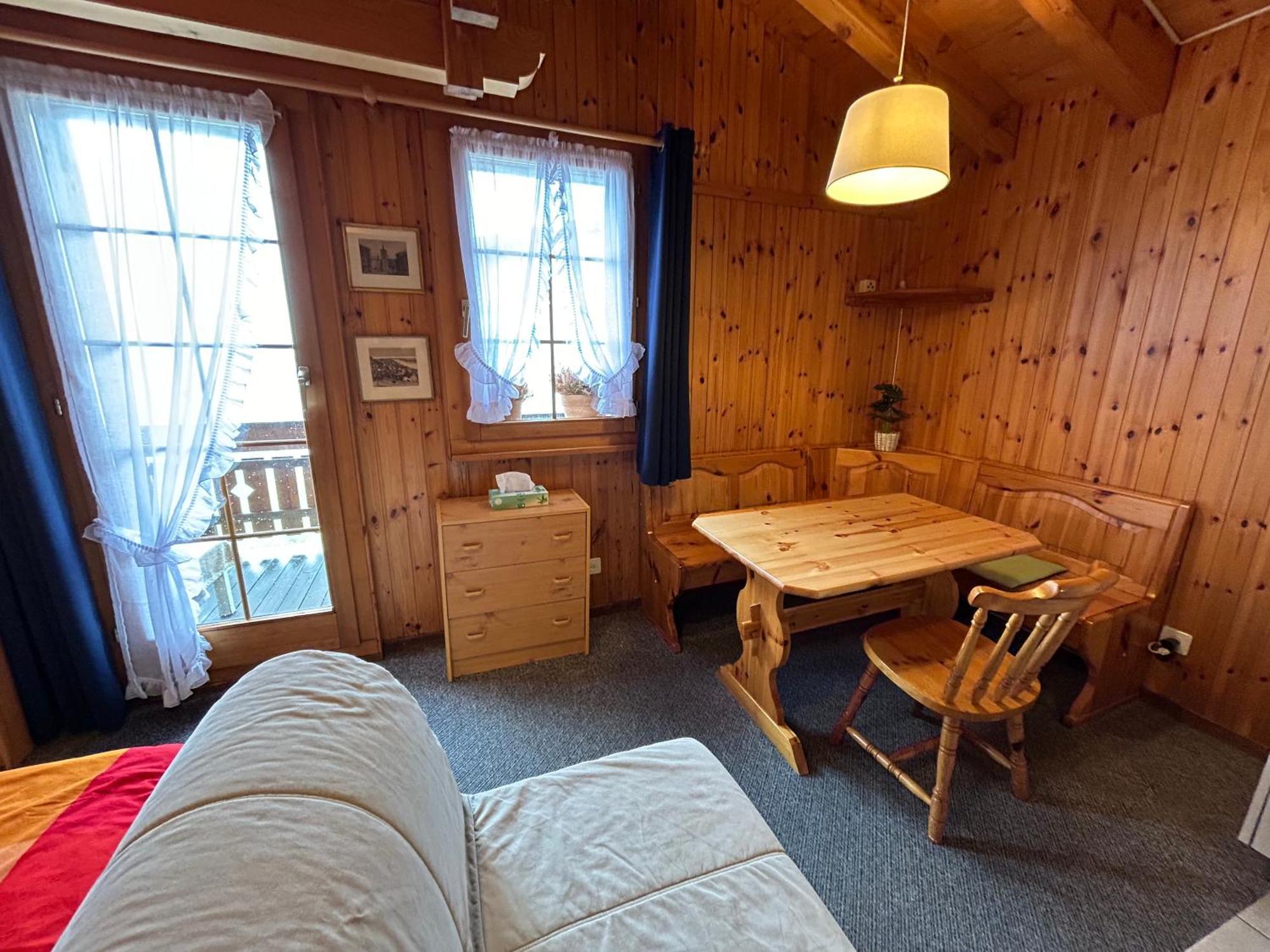 Chalet Bergaster Saas Fee Exteriör bild